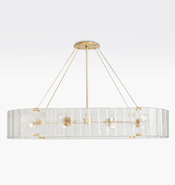 Willamette 60" Linear Chandelier | Rejuvenation