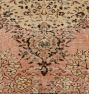 Vintage Hand-Knotted Turkish Rug, approx. 6' x 9'