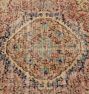 Vintage Hand-Knotted Turkish Rug, approx. 6' x 10'