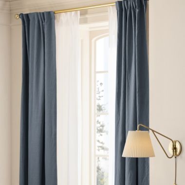 Curtains &amp; Window Hardware