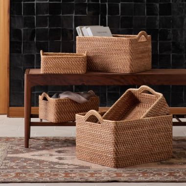 Baskets &amp; Storage