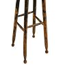 Tall Traditional Wooden Stool