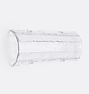 16" Clear Fluted Glass - Designed for our Willamette 16" Sconce