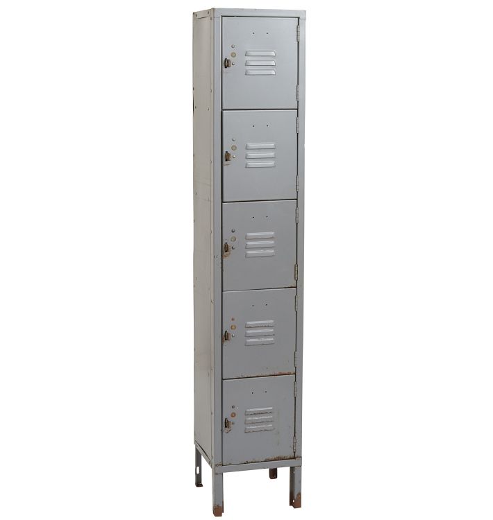 Five-Door Industrial Locker