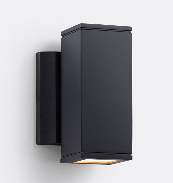 Cannon LED Sconce, Oil-Rubbed Bronze