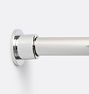 Modern Shower Curtain Rod and Brackets | Rejuvenation