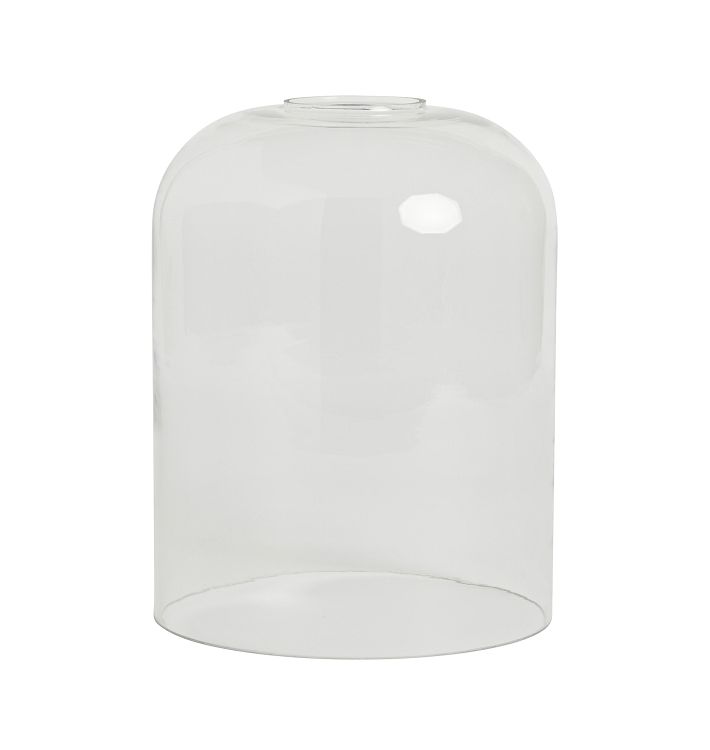 9" Cylinder Shade - Clear