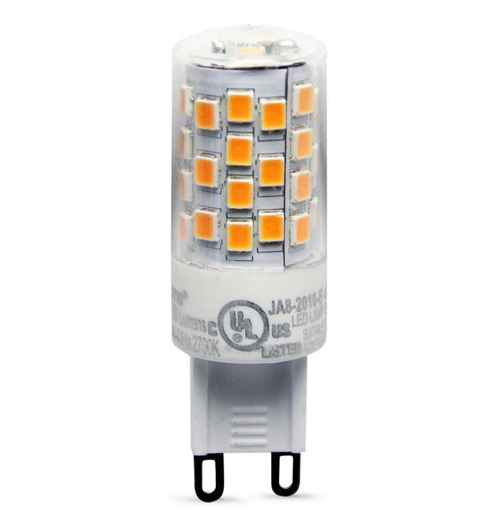 LED G9 4.5W 40We Bulb - G9 Base