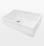 30&quot; Fiamma Fireclay Farmhouse Apron Kitchen Sink