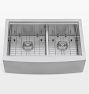 Verona Double Apron Workstation Kitchen Sink