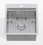 Merino Stainless Steel Outdoor Kitchen Sink