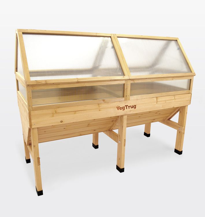 KIT Classic VegTrug with Cold Frame - Medium