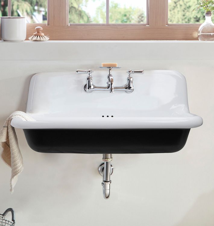 Juniper 36&quot; Fireclay Utility Sink