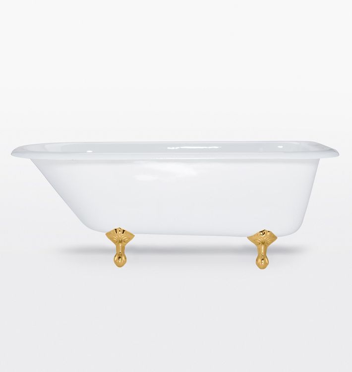 5' Clawfoot Tub