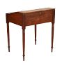 Antique Victorian Slant-Top Secretary Desk