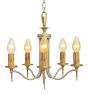 Vintage Stylized Colonial Revival Chandelier