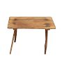 Antique Primitive Peg Leg Occasional Table