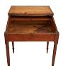 Antique Victorian Slant-Top Secretary Desk