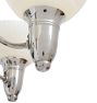 Vintage 5-Light Art Deco Cup Shade Chandelier