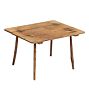 Primitive Peg Leg Occasional Table