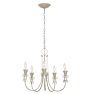 Vintage Mid-Century Chandelier After Paavo Tynell