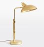 Brendle Table Lamp, Aged Brass