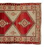 Brightly Colored Konya Turkish Rug