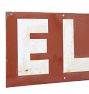 Porcelain Enameled ELECTRIC Sign