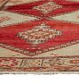 Brightly Colored Konya Turkish Rug