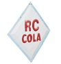 Embossed RC Cola Sign