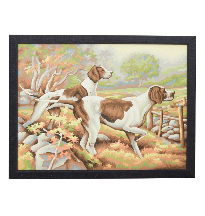 Paint by Numbers Hunting Dogs Rejuvenation