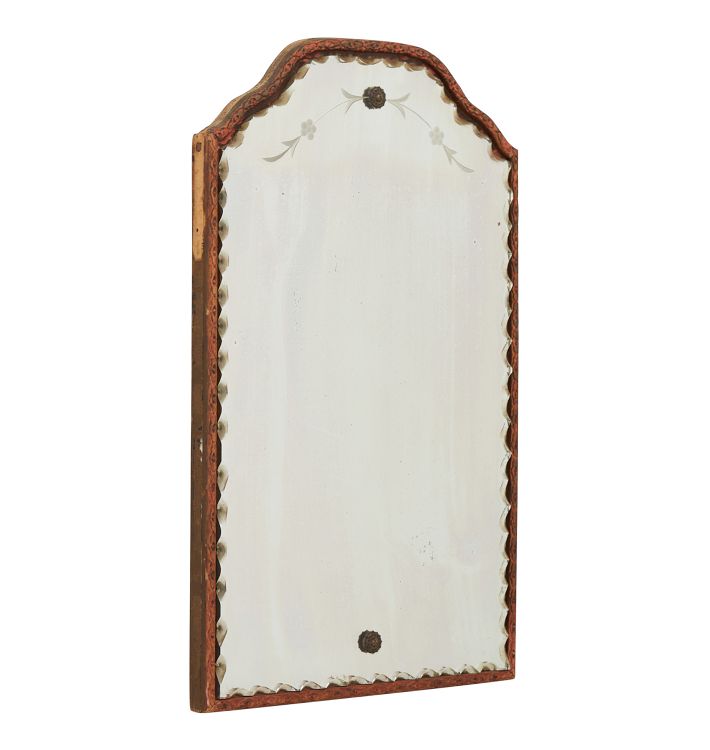 Victorian Chip Edge Mirror