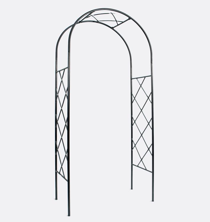 Lattice Iron Arbor