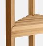 Adela Teak 3-Tier Corner Shelf