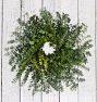 Green Eucalyptus Dried Wreath