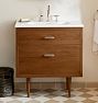 Marquam 32&quot; Teak Single Vanity