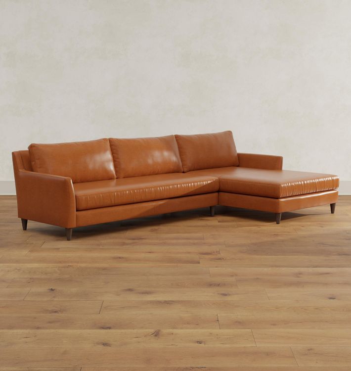 Leather chaise sofa bed best sale