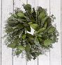 Salal &amp; Eucalyptus Dried Wreath