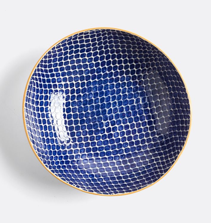 Terrafirma Bowl - 12" - Taj Cobalt