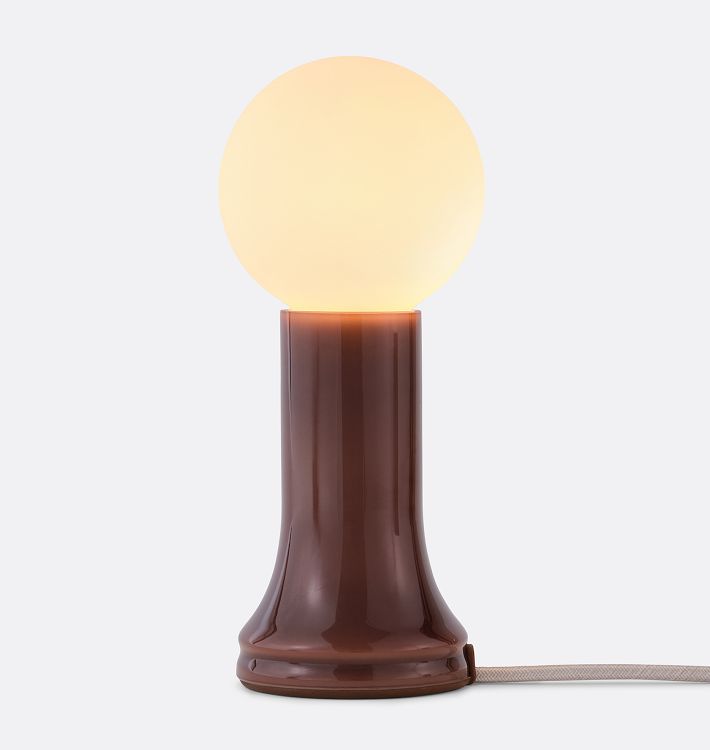 Shore Table Lamp - Bottle Brown