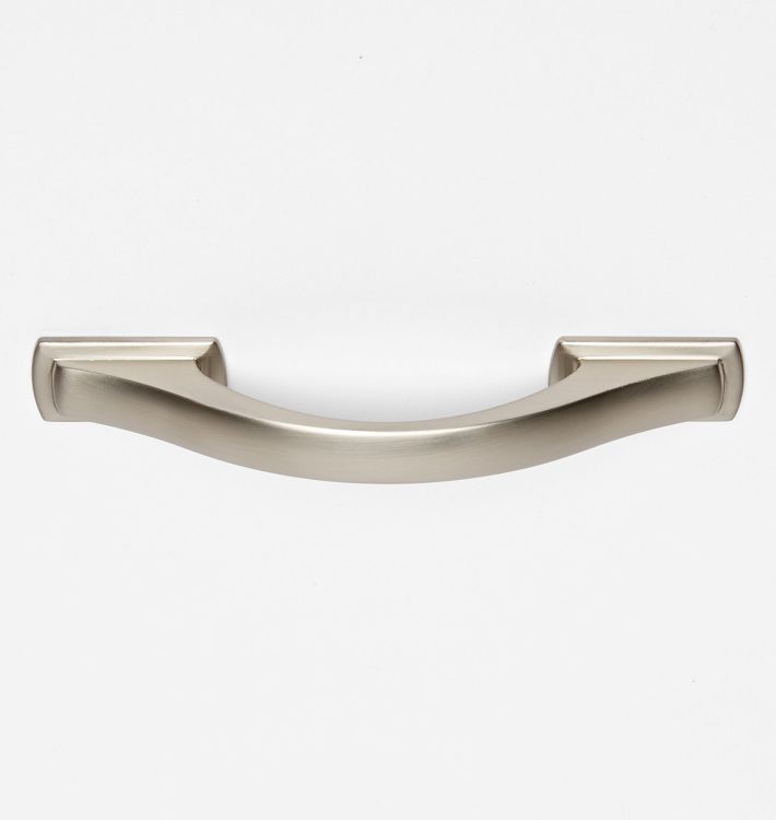 Caldwell Drawer Pull - Brushed Nickel - 4 inch