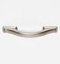 Caldwell Drawer Pull - Brushed Nickel - 4 inch