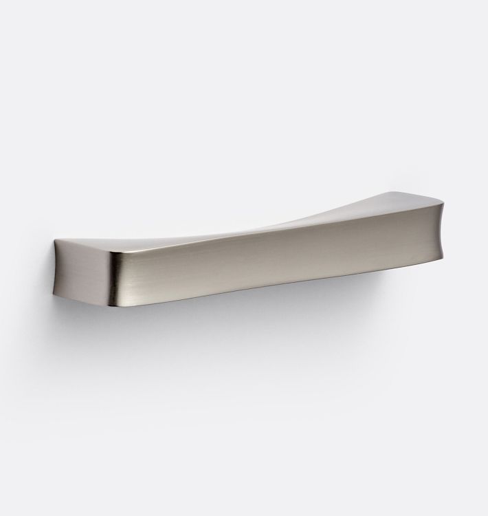 Cyrus Drawer Pull - 4" - Brushed Nickel