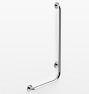 Angled Shower Grab Bar