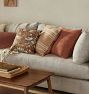 Textured Linen Pillow Cover