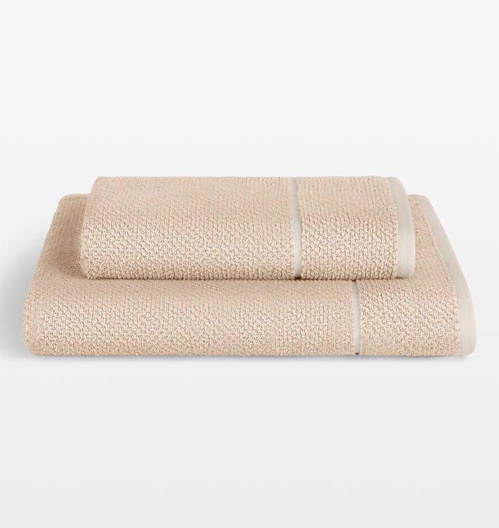 Organic Cotton Heathered Towels