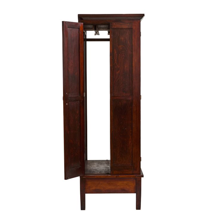 Dark wood display unit sale