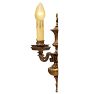 Pair of Vintage Classical Revival Candle Sconces