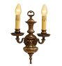 Pair of Vintage Classical Revival Candle Sconces