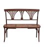 Vintage Thonet Bentwood Bench